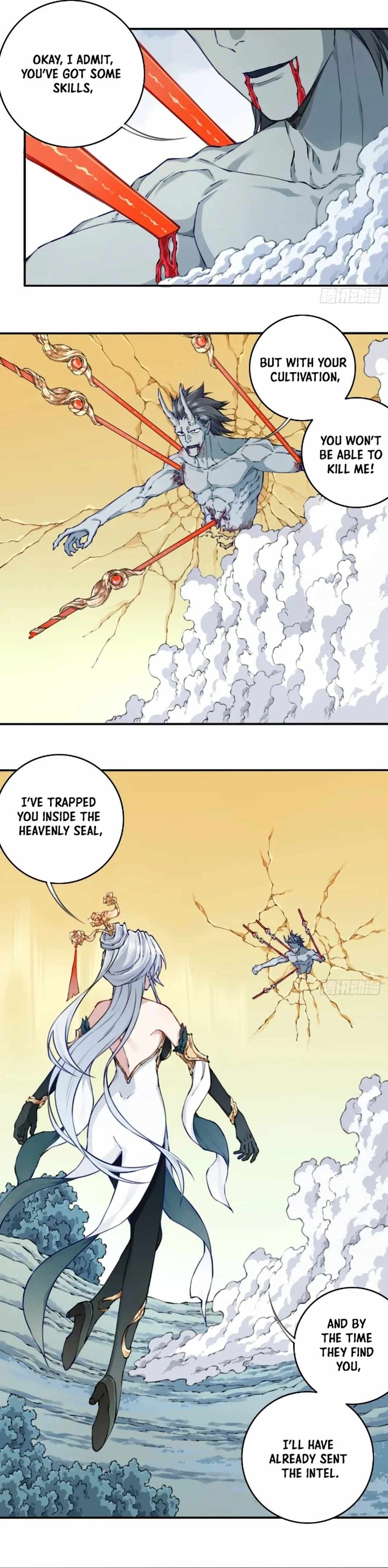 I Use My Muscles to Dominate the World of Cultivating Immortals Chapter 90 14